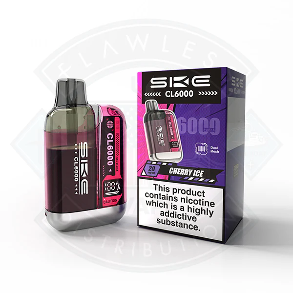 SKE Crystal CL6000 Prefilled Vape Kit - Image 5