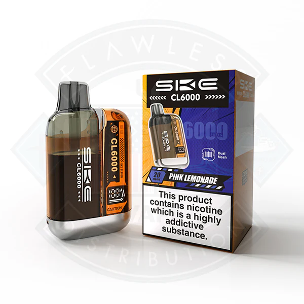 SKE Crystal CL6000 Prefilled Vape Kit - Image 6