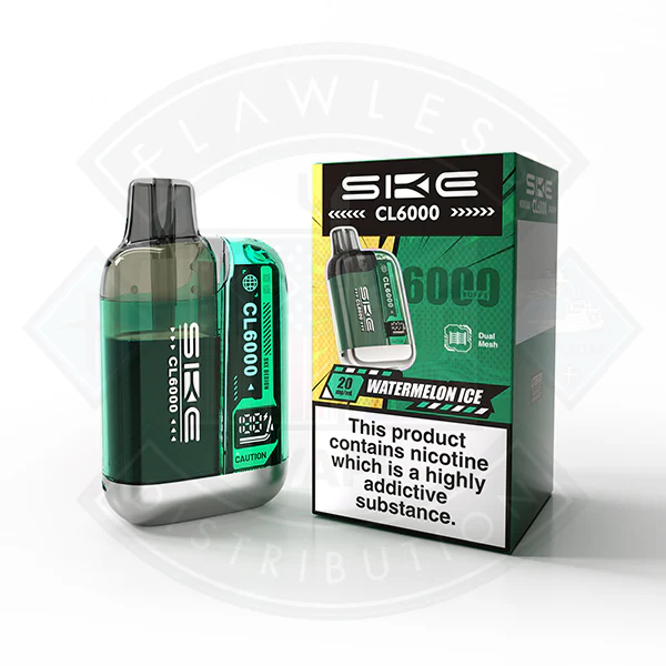 SKE Crystal CL6000 Prefilled Vape Kit - Image 7