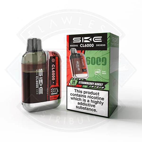 SKE Crystal CL6000 Prefilled Vape Kit - Image 8