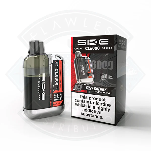 SKE Crystal CL6000 Prefilled Vape Kit - Image 9