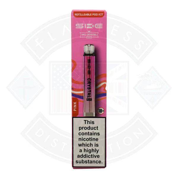 SKE Refillable (EMPTY) Crystal PLUS Vape Kit