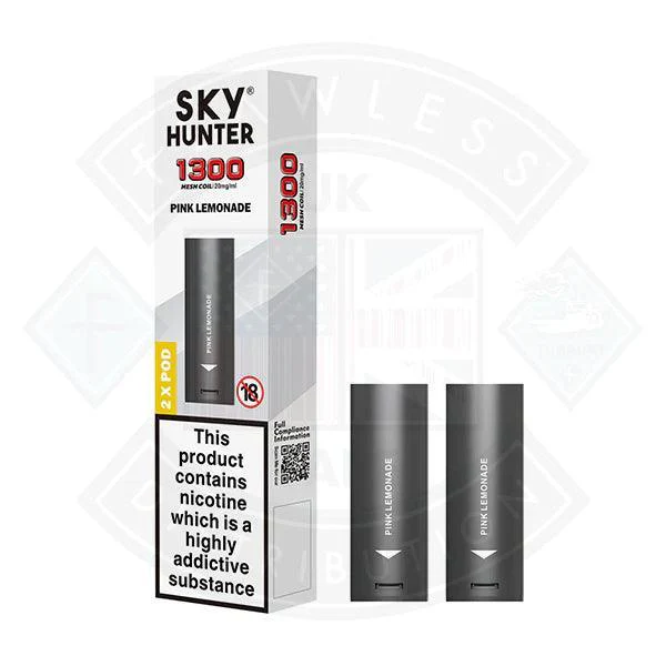 Sky Hunter Prefilled Pods 2pcs Mesh Coil 20mg - Image 11