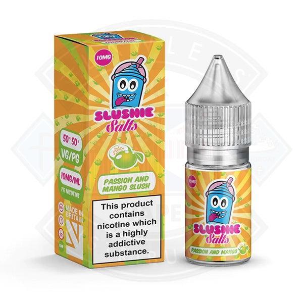 Slushie Salts Passion & Mango Slush 20mg 10ml E-Liquid