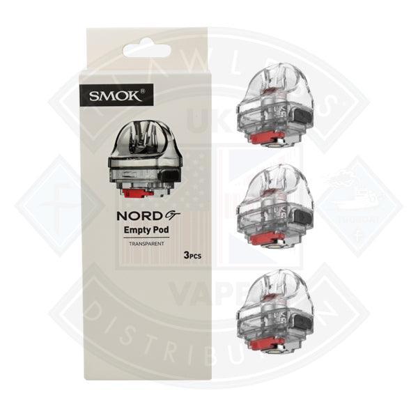 Smok Nord GT Empty Pod Cartridge (3pcs/pack) - Image 3
