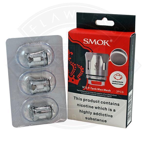 Smok V12 P-Tank Max Mesh - 0.2 Ohm Coils