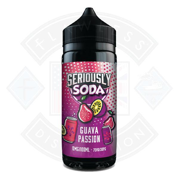 Seriously Soda Guava Passion 0mg 100ml Shortfill