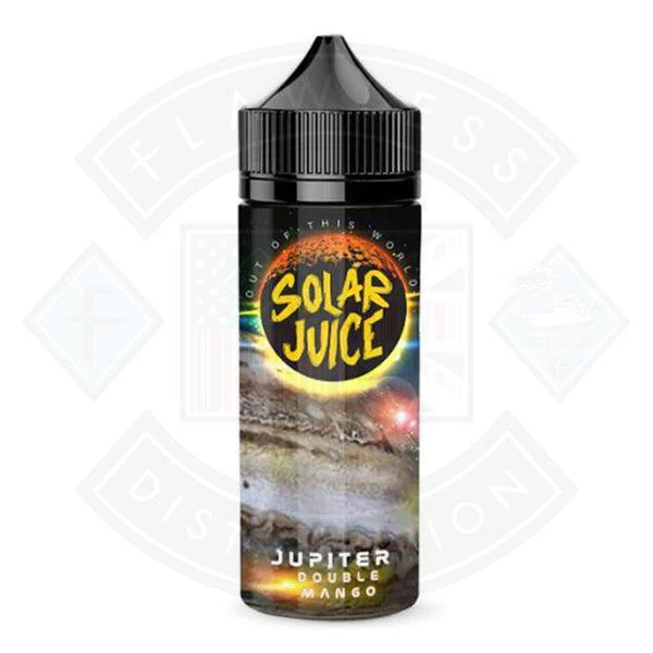 Solar Juice Jupiter Double Mango 0mg 100ml Shortfill E-Liquid