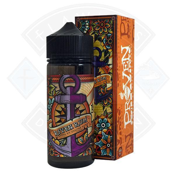 Suicide Bunny Riven Rum 0mg 100ml Shortfill