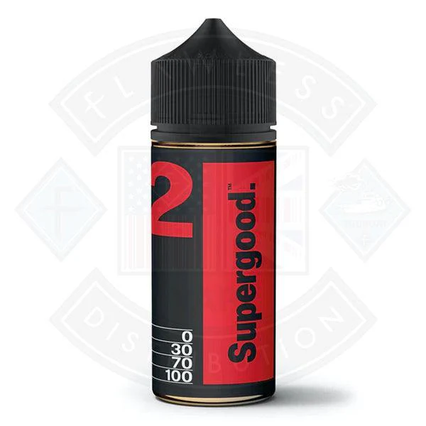 Supergood Butter 02 [Jam Biscuit, Meringue Cream] 0mg 100ml Shortfill E-Liquid
