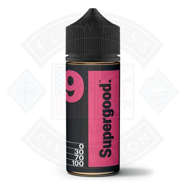 Supergood Butter 09 [Peach Raspberry Salted Caramel Graham Cracker] 0mg 100ml Shortfill