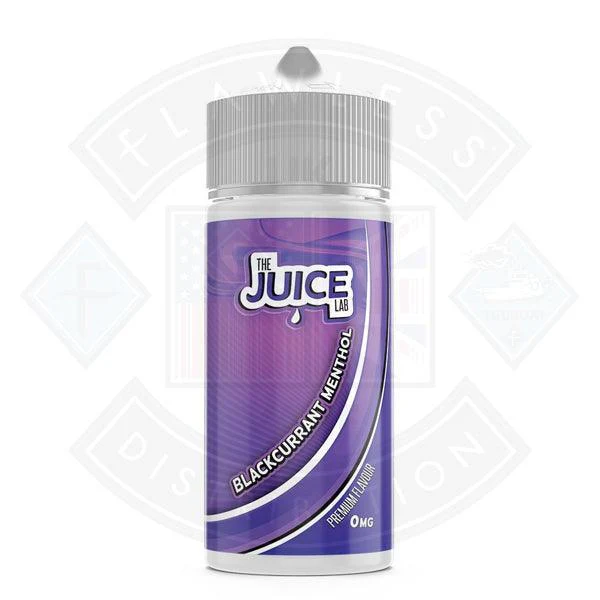 The Juice Lab - Blackcurrant Menthol 0mg 100ml