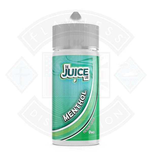 The Juice Lab - Menthol 0mg 100ml