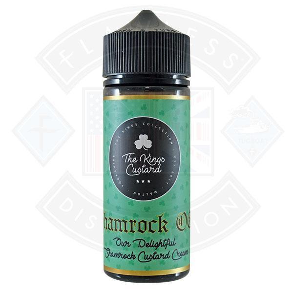 The Kings Custard - Shamrock OG 0mg 100ml Shortfill