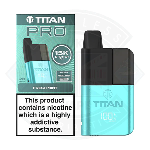 Titan Pro 15K Prefilled Vape Kit - Image 10