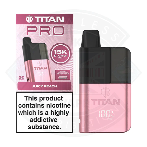 Titan Pro 15K Prefilled Vape Kit - Image 12