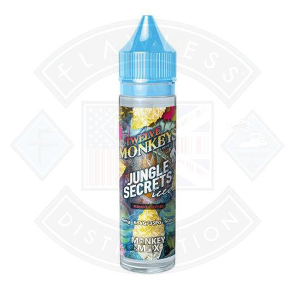 Twelve Monkeys Jungle Secrets Iced 0mg 50ml Shortfill