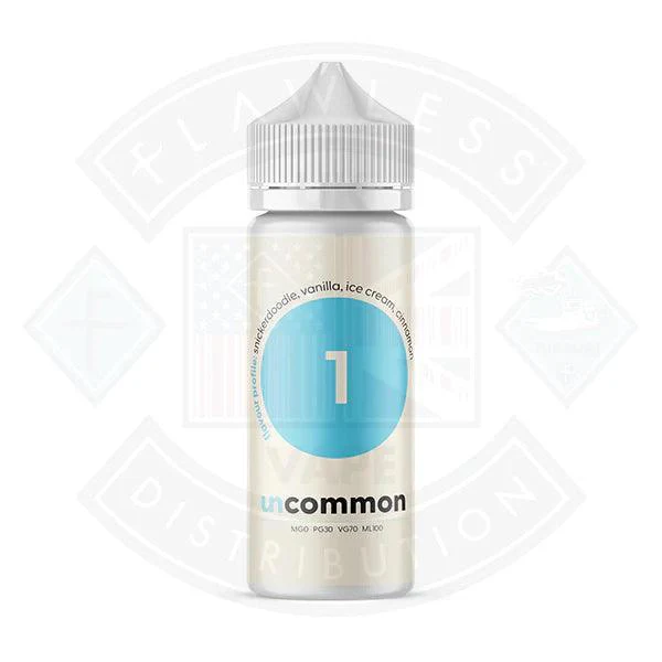 Uncommon 1 100ml E-liquid