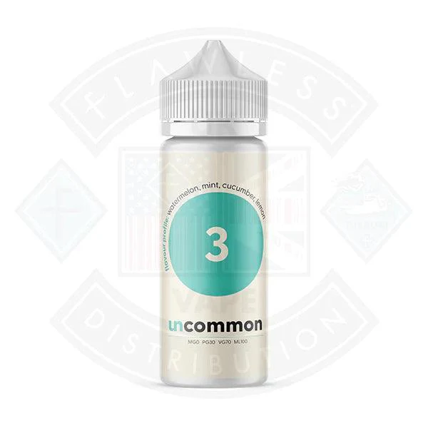 Uncommon 3 100ml E-liquid