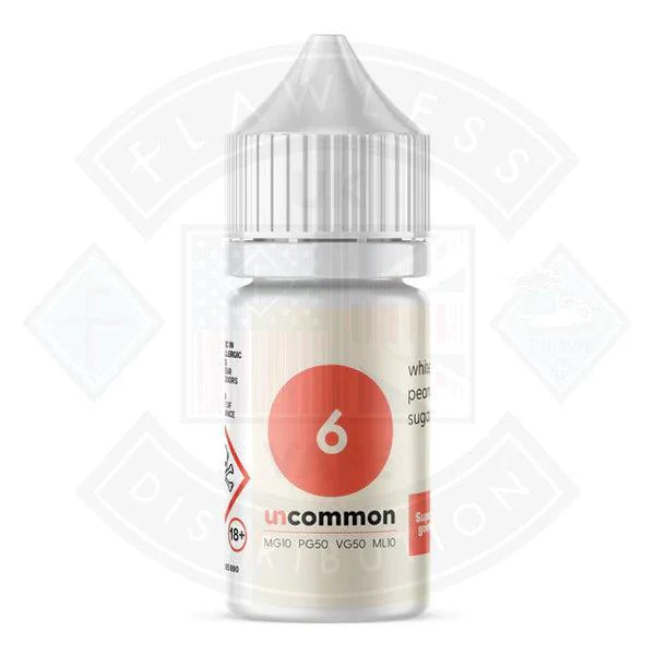 Uncommon - No 6 Nic Salt 10ml