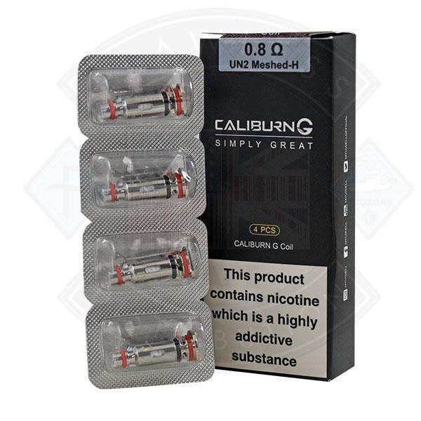 Uwell Caliburn G Coil 4pcs/pack