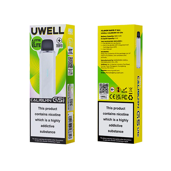 Uwell Caliburn G5 Litte Vape Kit