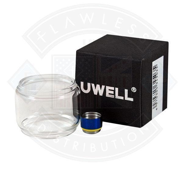 Uwell Crown IV Bubble Glass + Chimney Tube - Image 5