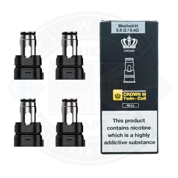 Uwell Crown M Replacement Coils 4 Pack - Image 2