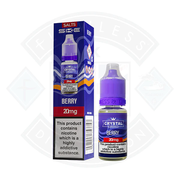 V2 SKE Crystal Original Berry 10ml - Image 2