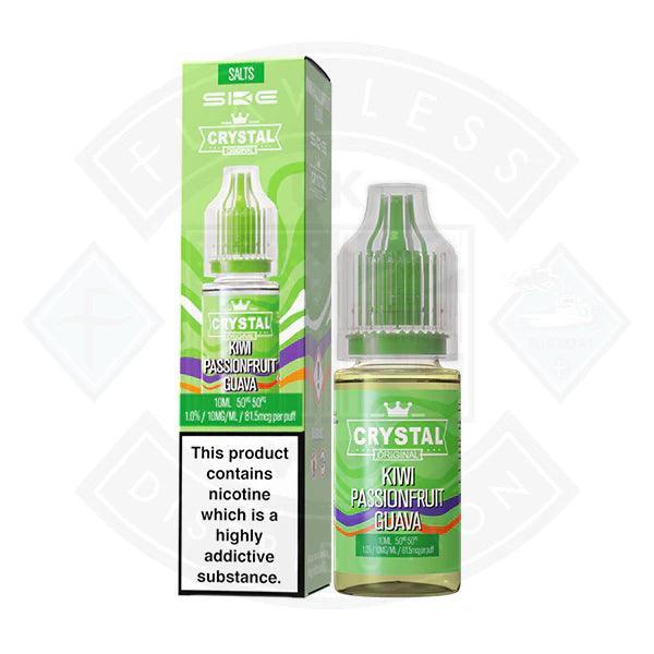 V2 SKE Crystal Original Salts Kiwi Passionfruit Guava 10ml - Image 2