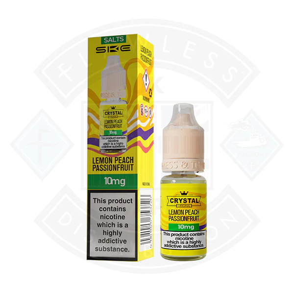 V2 SKE Crystal Original Salts Lemon Peach Passionfruit 10ml