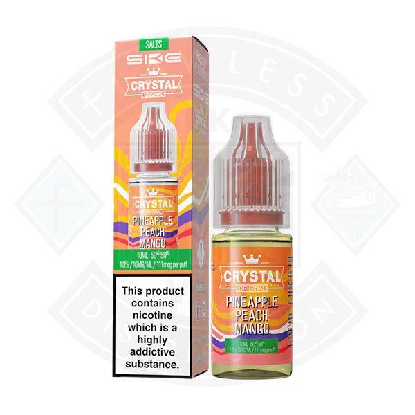 V2 SKE Crystal Original Salts Pineapple Peach Mango 10ml - Image 2
