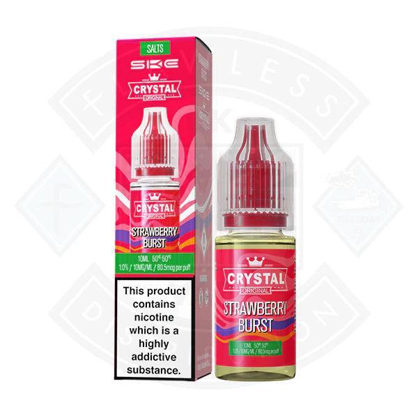 V2 SKE Crystal Original Salts Strawberry Burst 10ml - Image 2