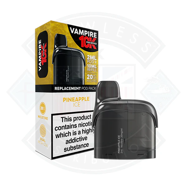 Vampire Vape 10K Prefilled Pod 20mg - Image 10