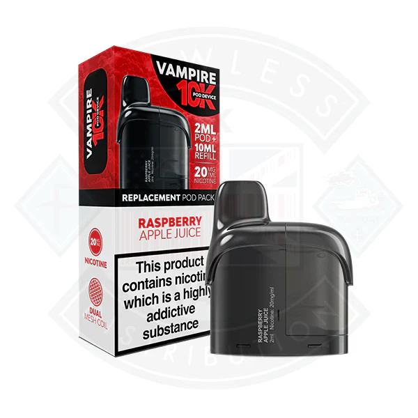 Vampire Vape 10K Prefilled Pod 20mg - Image 11