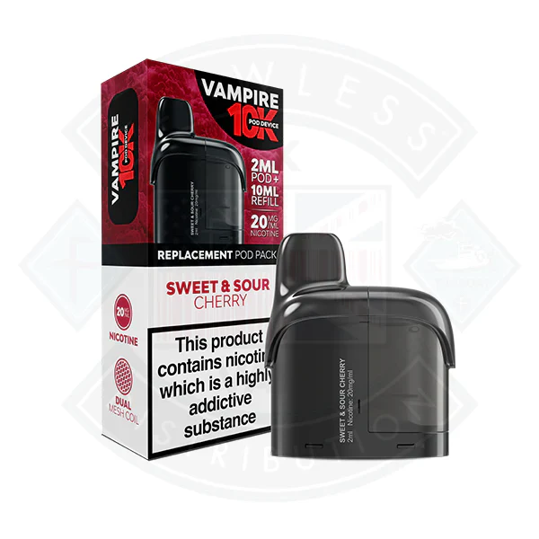 Vampire Vape 10K Prefilled Pod 20mg - Image 4