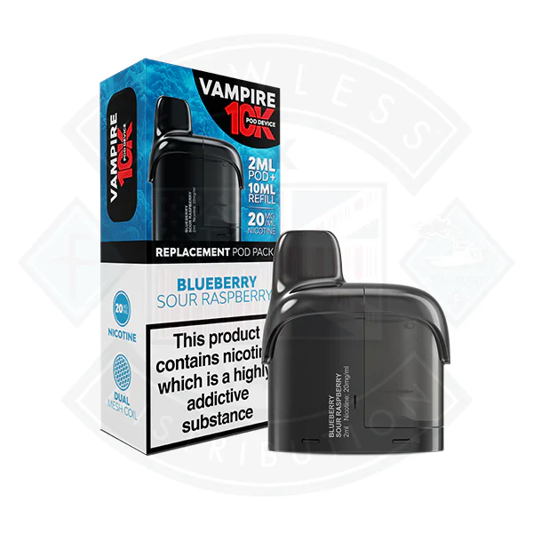 Vampire Vape 10K Prefilled Pod 20mg - Image 5