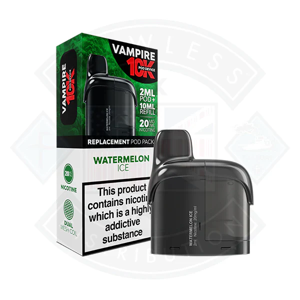 Vampire Vape 10K Prefilled Pod 20mg - Image 6