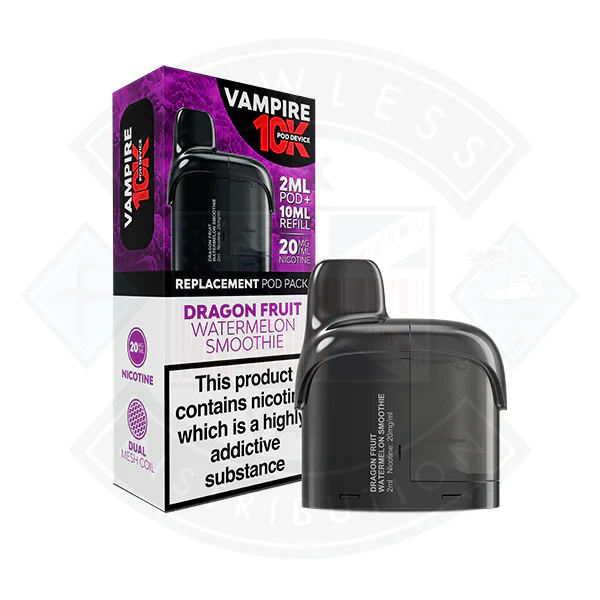 Vampire Vape 10K Prefilled Pod 20mg - Image 7