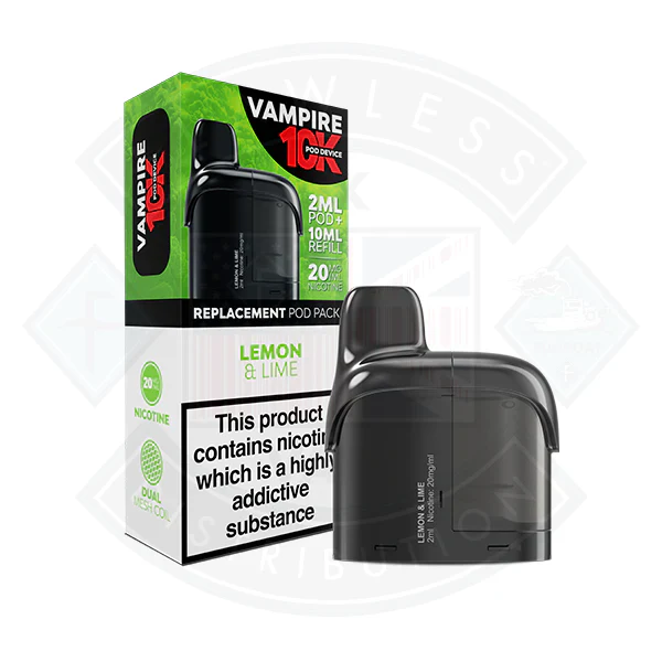 Vampire Vape 10K Prefilled Pod 20mg - Image 8