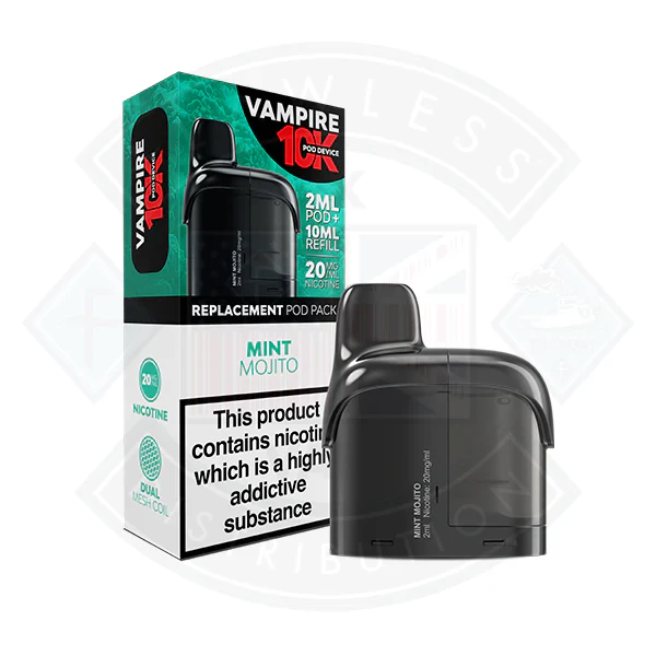 Vampire Vape 10K Prefilled Pod 20mg - Image 9