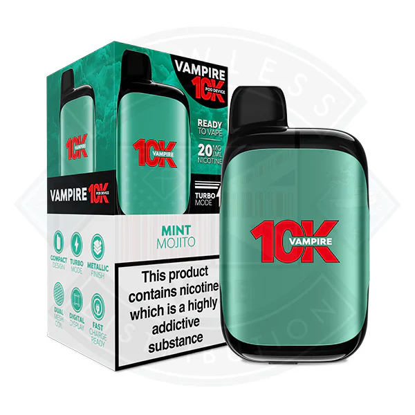 Vampire Vape 10K Prefilled Vape Kit - Image 9