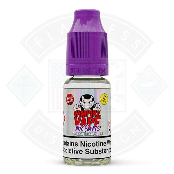 Sweet Lemon Pie Nic Salt by Vampire Vape 10ml