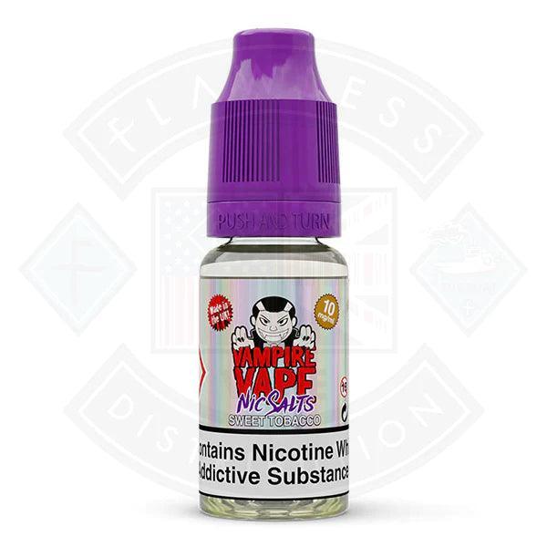 Sweet Tobacco Nic Salt by Vampire Vape 10ml