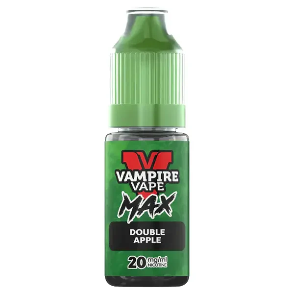 Vampire Vape VV MAX 10ml Nic Salt Double Apple - Image 2