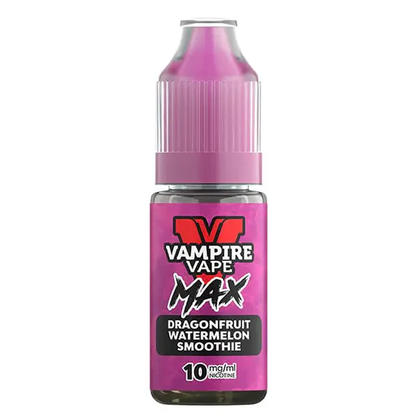 Vampire Vape VV MAX 10ml Nic Salt Dragonfruit Watermelon Smoothie