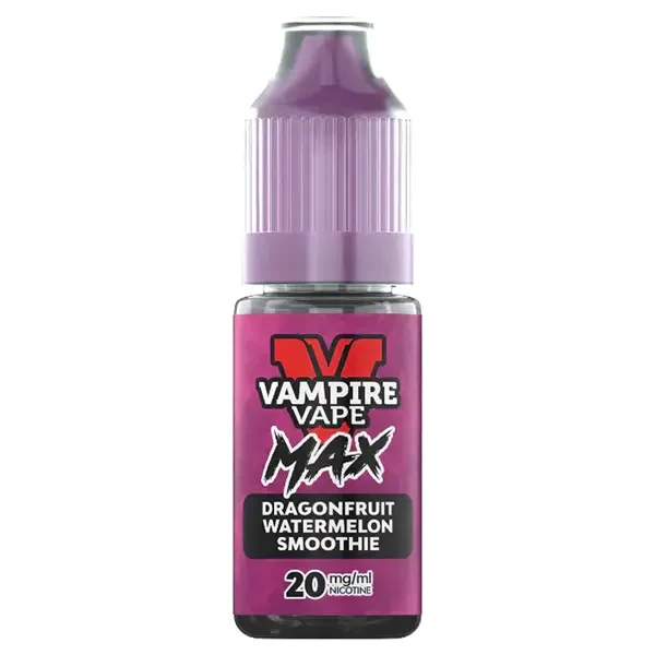 Vampire Vape VV MAX 10ml Nic Salt Dragonfruit Watermelon Smoothie - Image 2