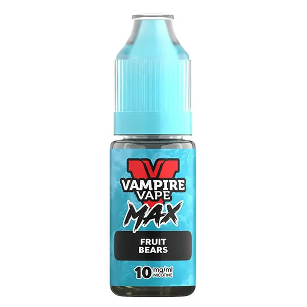 Vampire Vape VV MAX 10ml Nic Salt Fruit Bears