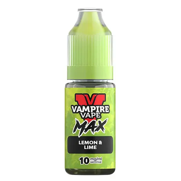 Vampire Vape VV MAX 10ml Nic Salt Lemon Lime