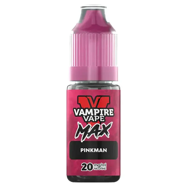 Vampire Vape VV MAX 10ml Nic Salt Pinkman - Image 2